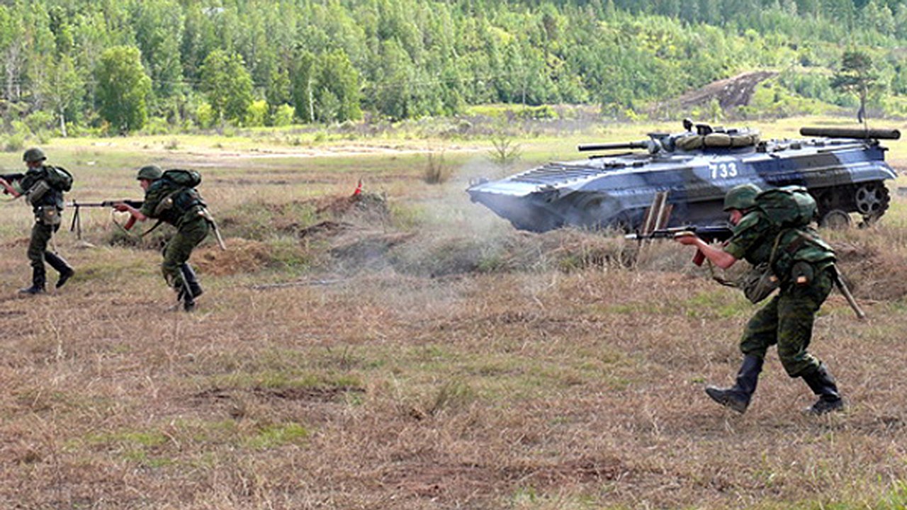 Главная картинка новости: Под Воронежем российская армия применила сирийский опыт