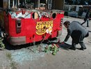В Воронеже троллейбус похоронят во второй раз 
