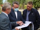 Вадим Кстенин поручил начать проектирование сквера и спорткомплекса в микрорайоне Воронежа