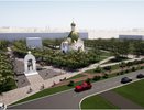 Местная компания выиграла тендер на благоустройство сквера у строящегося храма под Воронежем