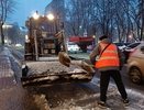 Мэр попросил воронежцев не оставлять машины у дорог, чтобы не мешать уборке снега