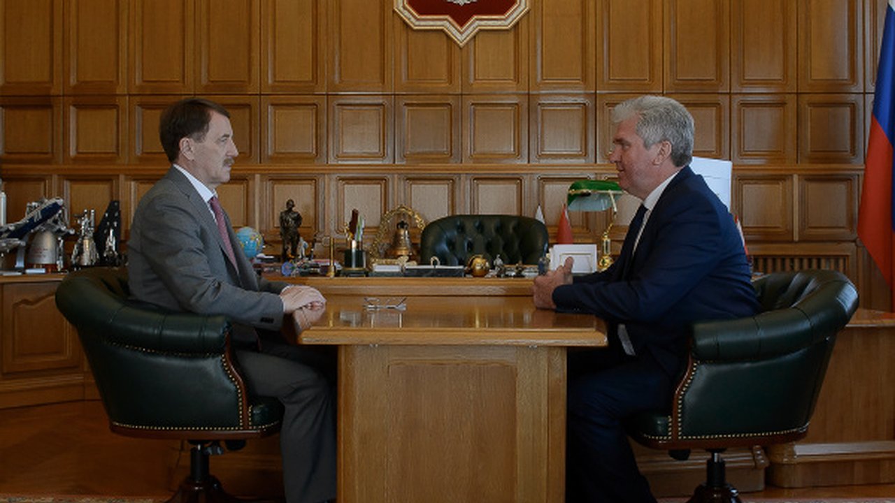 Главная картинка новости: Район Воронежской области остался без главы 