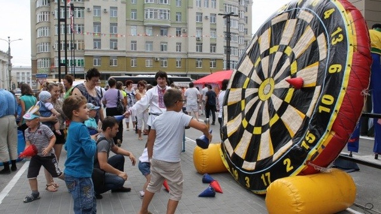 Главная картинка новости: У Воронежа появится событийный календарь 