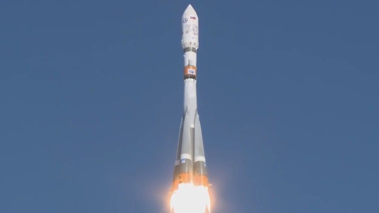 Главная картинка новости: Ракета с воронежским двигателем успешно стартовала с космодрома «Восточный»