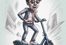 Миниатюра новости: Более 3 тысяч самокатчиков «заблокировали» за нарушение правил в Воронеже