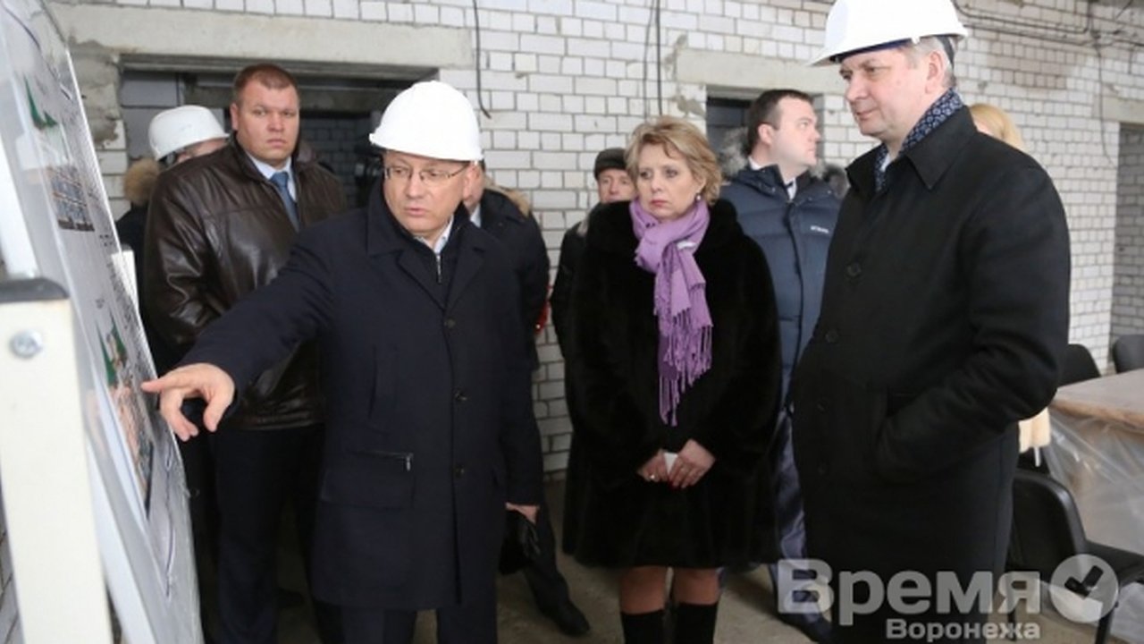 Главная картинка новости: Воронежский мэр застройщикам не указ