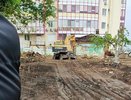 Таинственный подрядчик все же строит дом без разрешения властей в центре Воронежа?