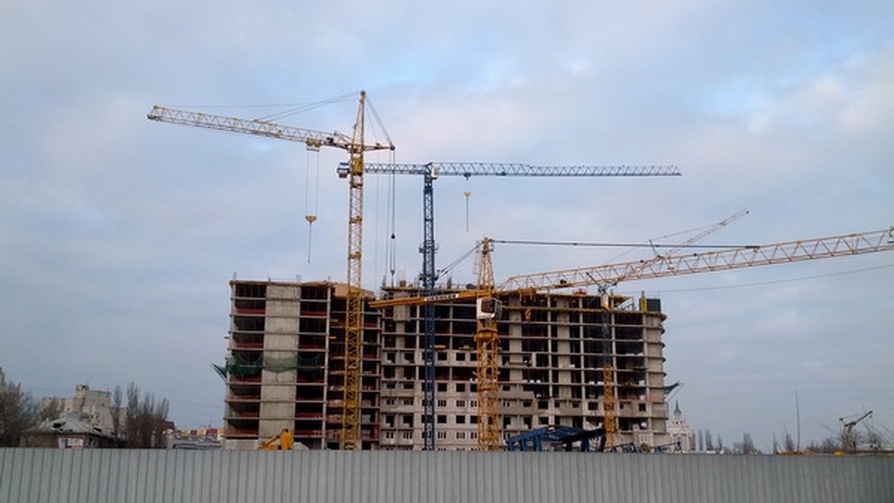 Главная картинка новости: В Воронежской области долевое строительство потеряло 6,5% популярности