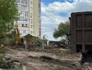 «Фантомная» стройка в Воронеже: кто ведет работы на переулке Бауманский?