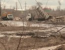 Мэрия Воронежа, убирая одну незаконную свалку снега, создала другую