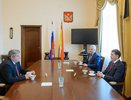 Николай Овсеенко в Воронеже рассказал о борьбе с коррупцией в таможне 
