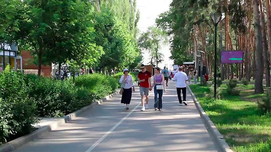 Главная картинка новости: Воронежская мэрия подала в суд против экс-арендатора «Танаиса» за незаконное размещение аттракционов