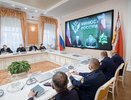 Губернатору представили нового начальника воронежского управления Минюста РФ