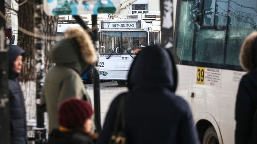 Главная картинка новости: В Воронеже незначительно улучшилось качество общественного транспорта