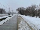 В Воронеже на Ленинском проспекте под ногами горожан «заиграла» тротуарная плитка