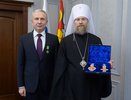 Митрополит Воронежский Леонтий наградил Сергея Трухачева высокой епархиальной наградой