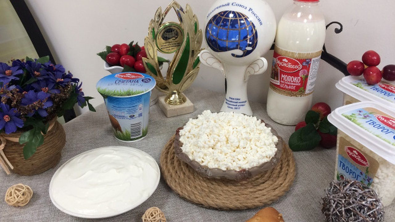 Главная картинка новости: Воронежский творог «Вкуснотеево» признали лучшим в России