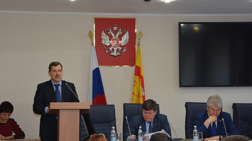 Главная картинка новости: У воронежцев отняли право выборов мэра