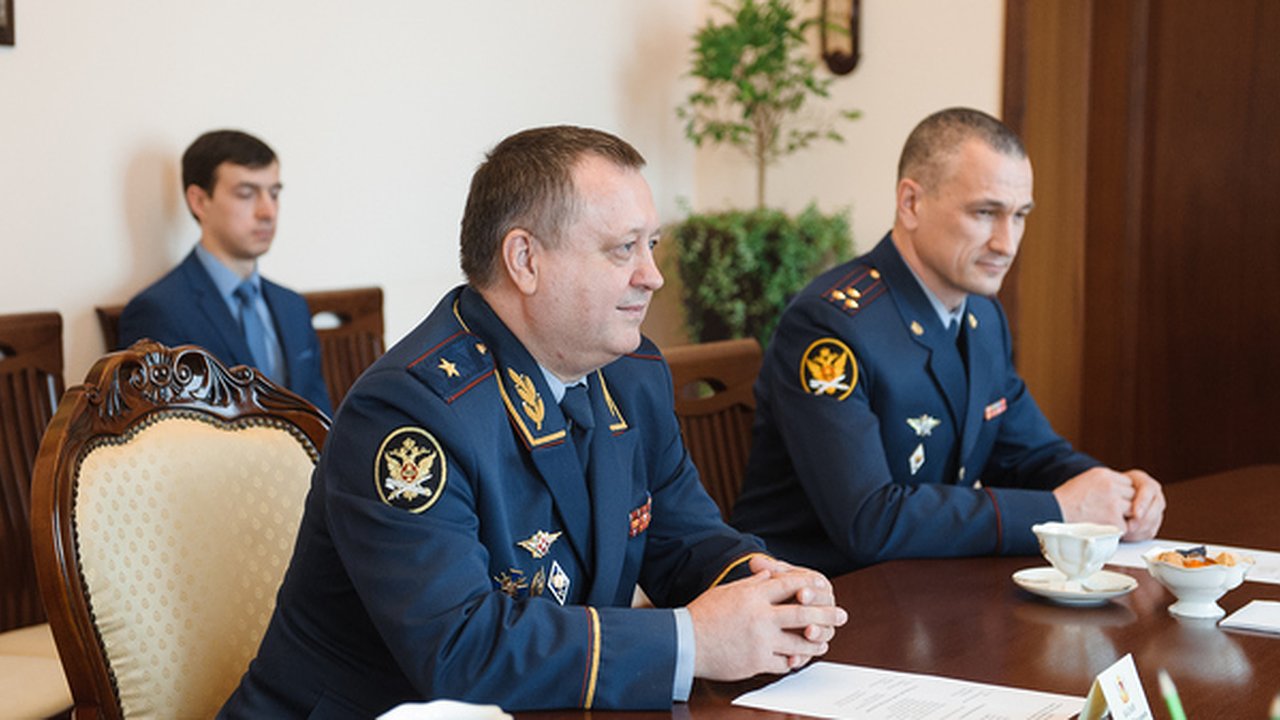 Главная картинка новости: Воронежское управление ФСИН возглавил полковник из Иркутска