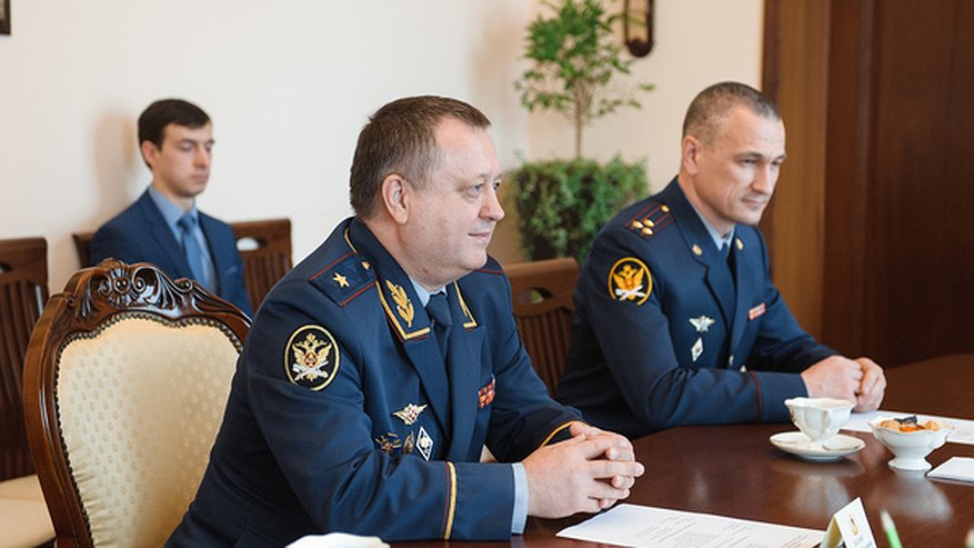 Главная картинка новости: Воронежское управление ФСИН возглавил полковник из Иркутска