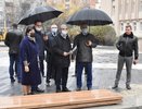 Благоустройство сквера им. Куцыгина в Воронеже завершат высадкой трехметровых елей