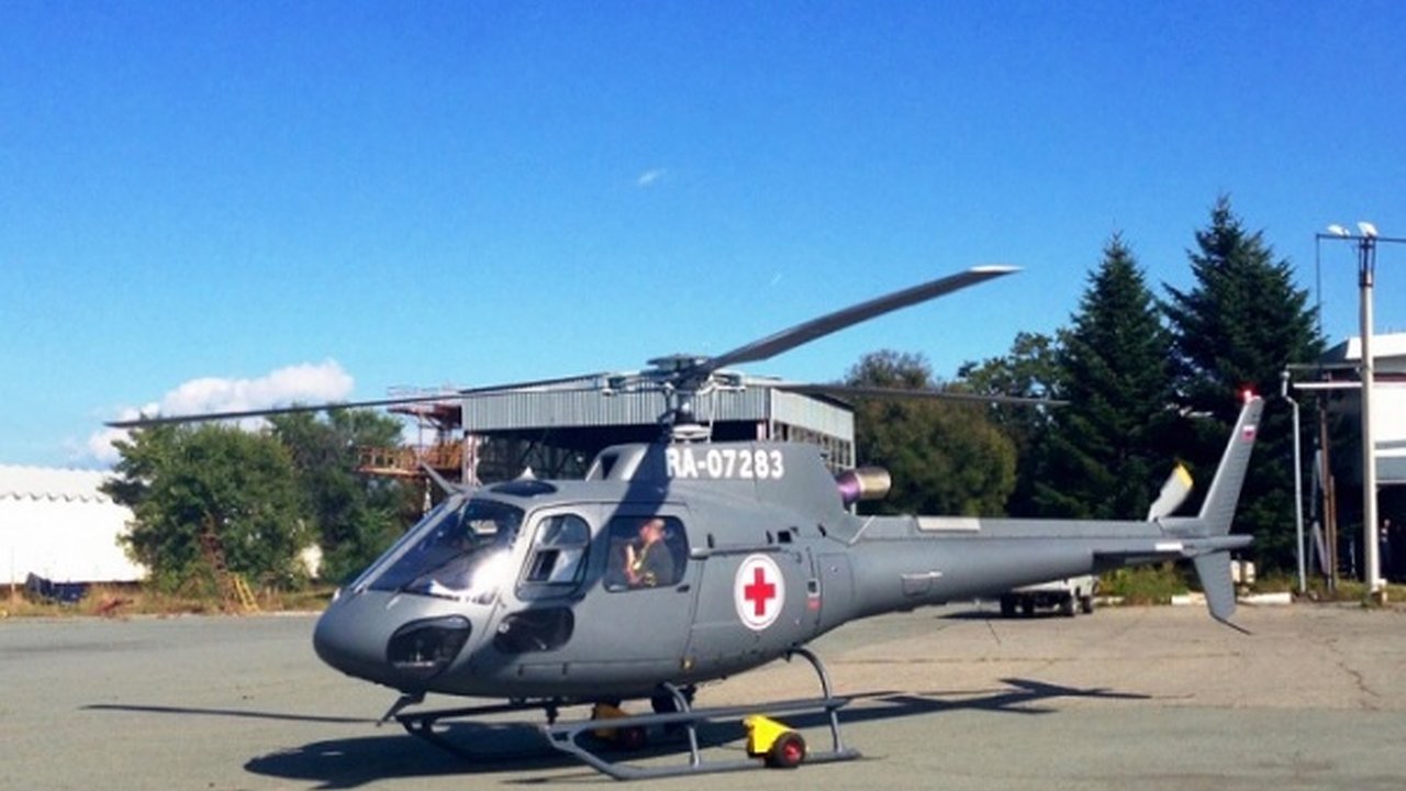 Главная картинка новости: За санитарные вертолёты будет отвечать воронежская фирма 