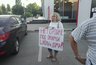 Миниатюра новости: В Воронеже прошел пикет против точечной застройки на Лизюкова