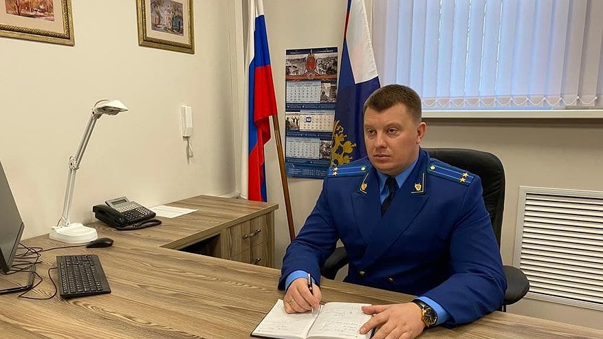 Главная картинка новости: Прокурором Рамонского района Воронежской области стал Владимир Лункин