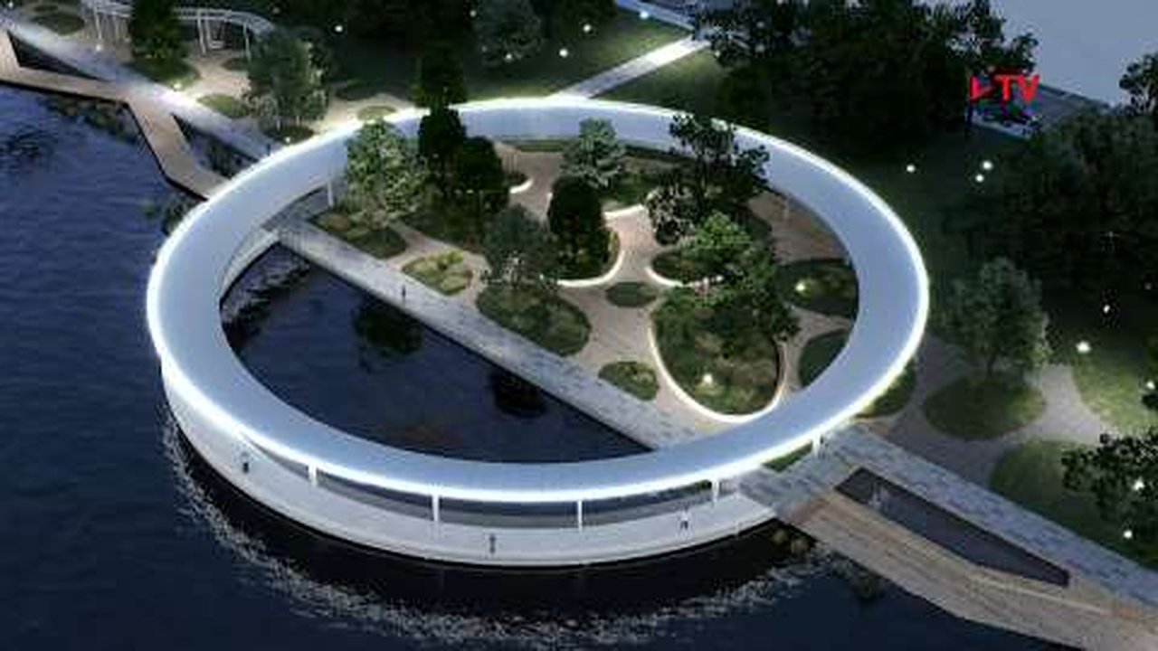 Главная картинка новости: Компания из Подмосковья займется благоустройством набережной в Воронеже