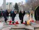 Мэр Воронежа возложил цветы к могиле Неизвестного солдата 