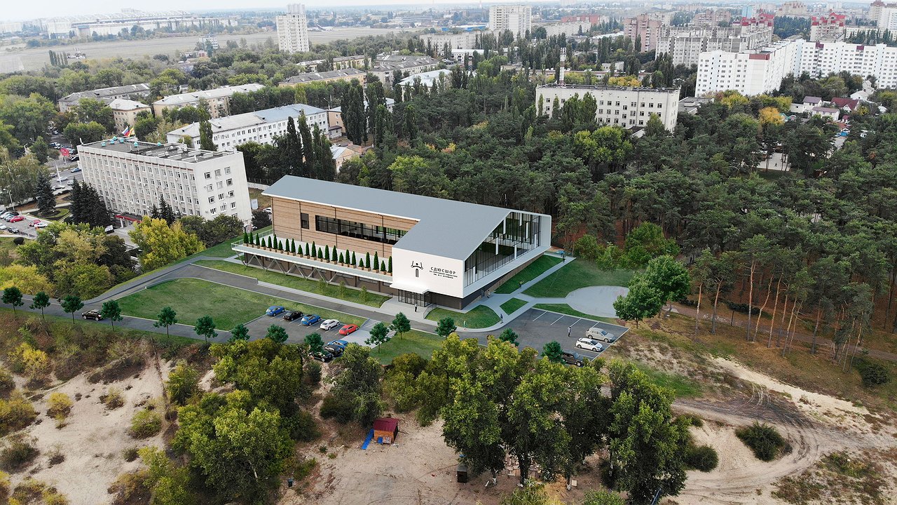 Главная картинка новости: В Воронеже для стройки спорткомплекса у «Алых парусов» вырубят 87 деревьев 