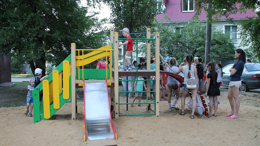 Главная картинка новости: Комфортная среда в Воронеже: как добиться благоустройства своего двора