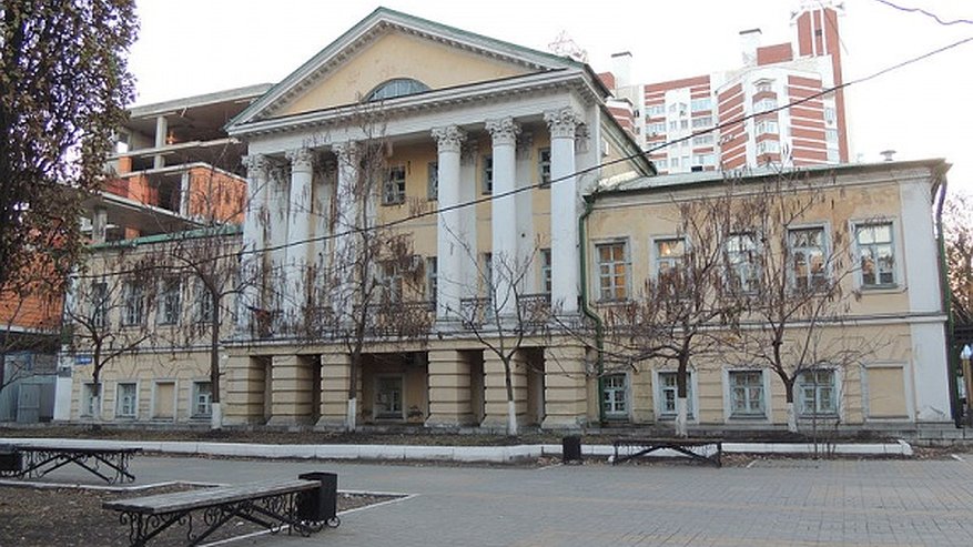 Главная картинка новости: Главгосэкспертиза утвердила план по реставрации воронежского Дома врача Мартынова