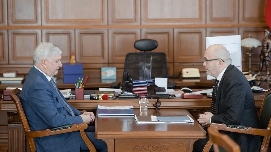 Главная картинка новости: Туристический комплекс «Ямань СПА Резорт» в Рамонском районе откроется летом 2026 года