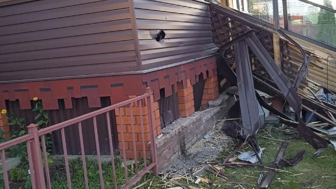 Главная картинка новости: Число сбитых над Воронежской областью беспилотников достигло 15 