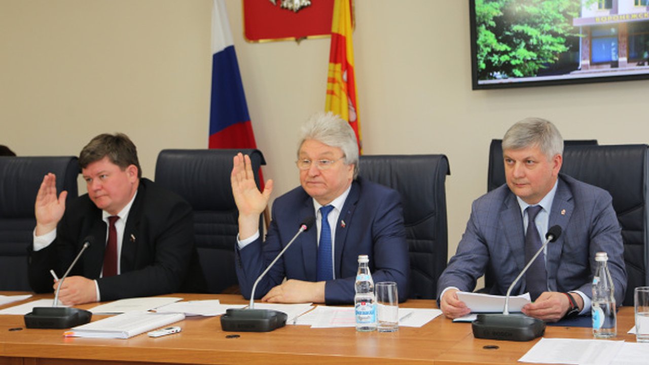 Главная картинка новости: Александр Гусев не исключил второго срока на посту воронежского мэра