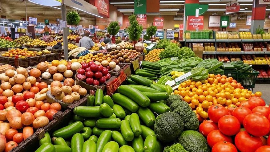 Главная картинка новости: На воронежских рынках и ярмарках в 2024 году продано товаров на 40 млрд рублей 