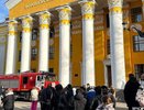 В Воронежском лестехе вспыхнул пожар