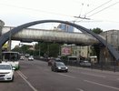 В Воронеже начали наносить новую дорожную разметку на Московском проспекте