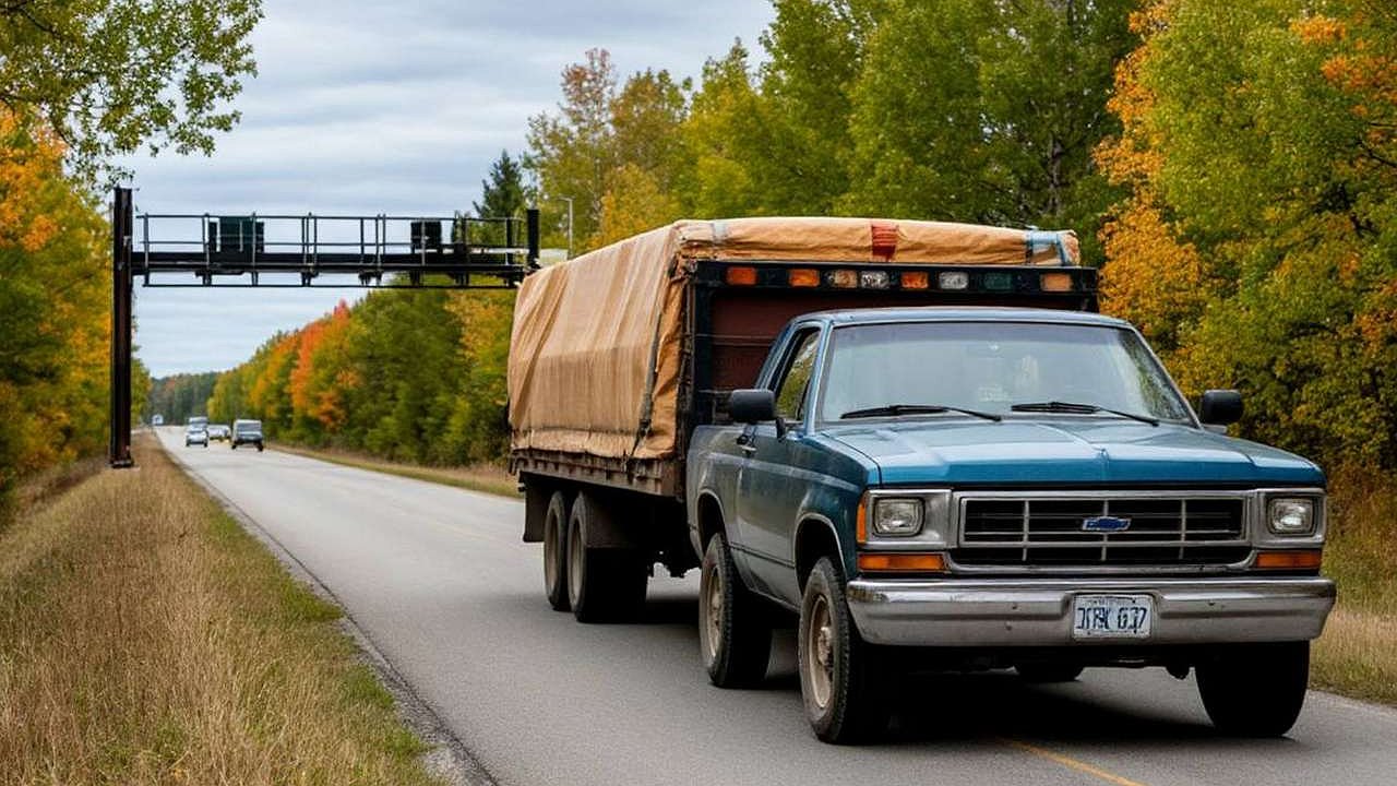 Главная картинка новости: В Воронежской области объявлен тендер на 325 млн рублей на установку весогабаритных пунктов