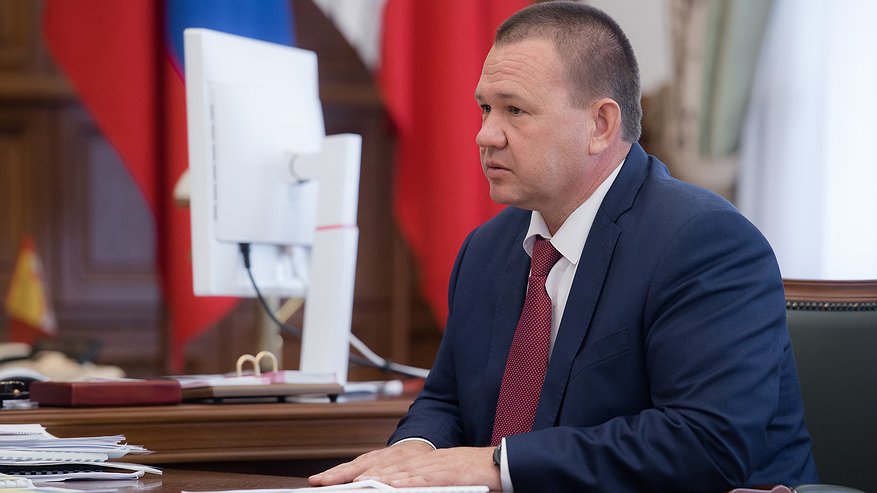 Главная картинка новости: Юрий Шевченко стал главой администрации Петропавловского района