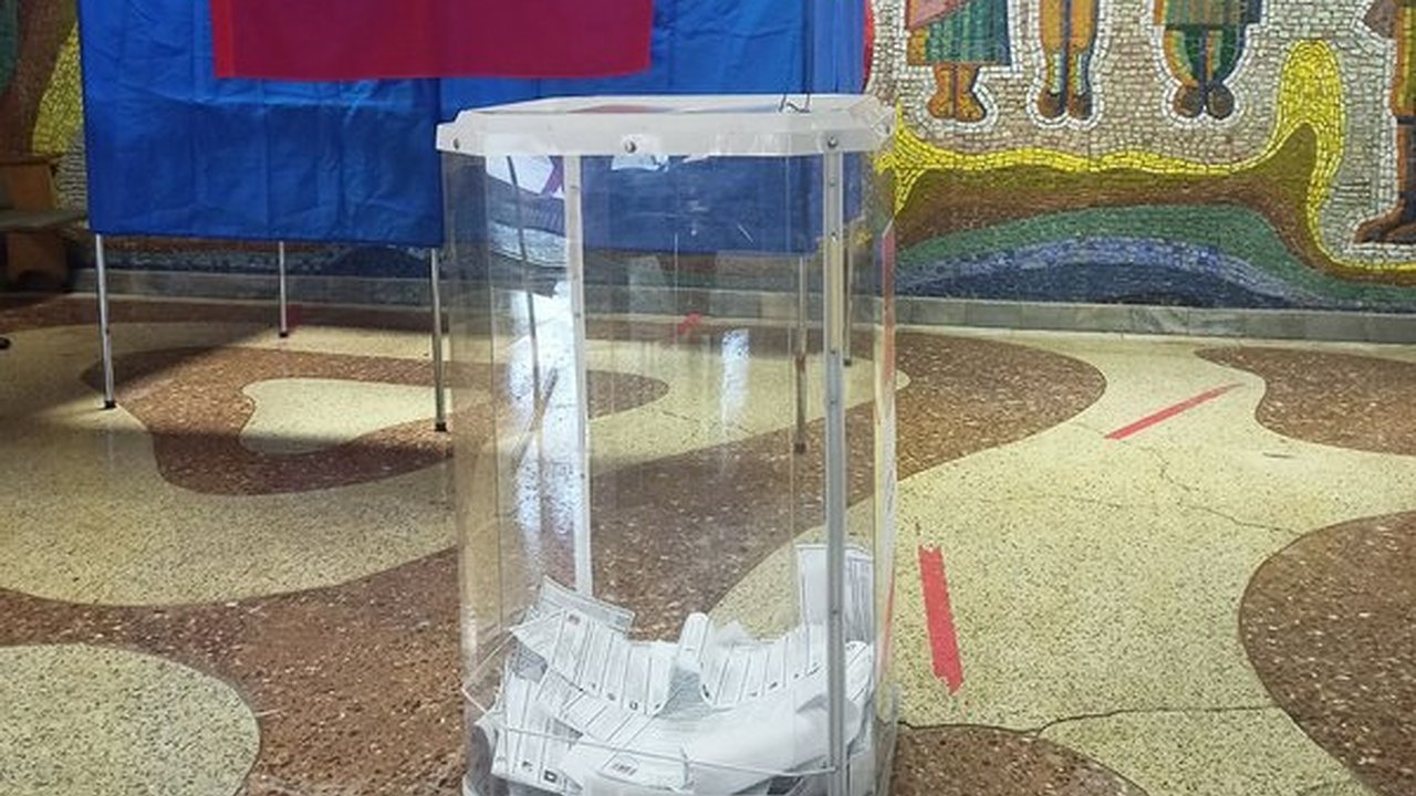 Главная картинка новости: Избирательная комиссия Воронежской области подвела итоги выборов в Госдуму