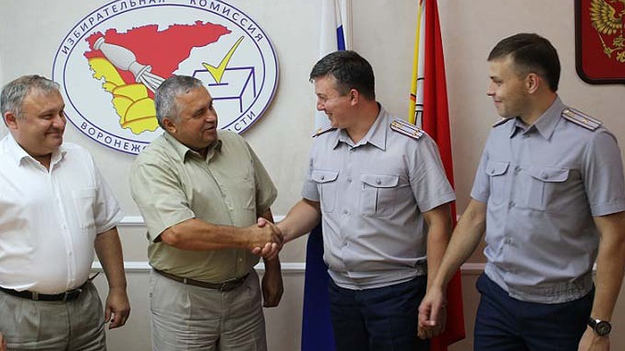 Главная картинка новости: В воронежских тюрьмах проблем с явкой на выборы нет