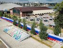 Воронежцев поздравили с Днем Государственного флага России