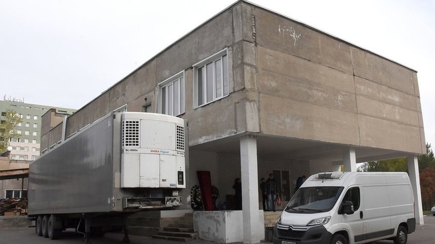Главная картинка новости: У моргов воронежских больниц появились рефрижераторы 