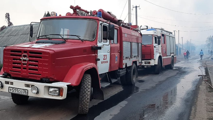 Главная картинка новости: В Воронежской области локализовали пожары на 335 га