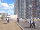 Воронежский депутат ГД Сергей Чижов добился обустройства дороги у школы в Шилово