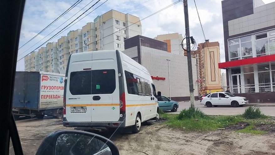 Главная картинка новости: Новоусманская транспортная компания привлекла внимание воронежских властей