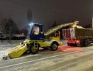 Коммунальные службы Воронежа продолжают очистку улиц от снега