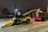Миниатюра новости: Коммунальные службы Воронежа продолжают очистку улиц от снега